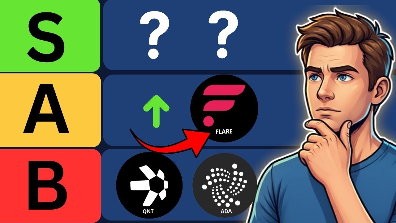FLARE vs QNT vs ADA vs XLM: какая монета позволит вам войти в топ-1% к 2026 году?