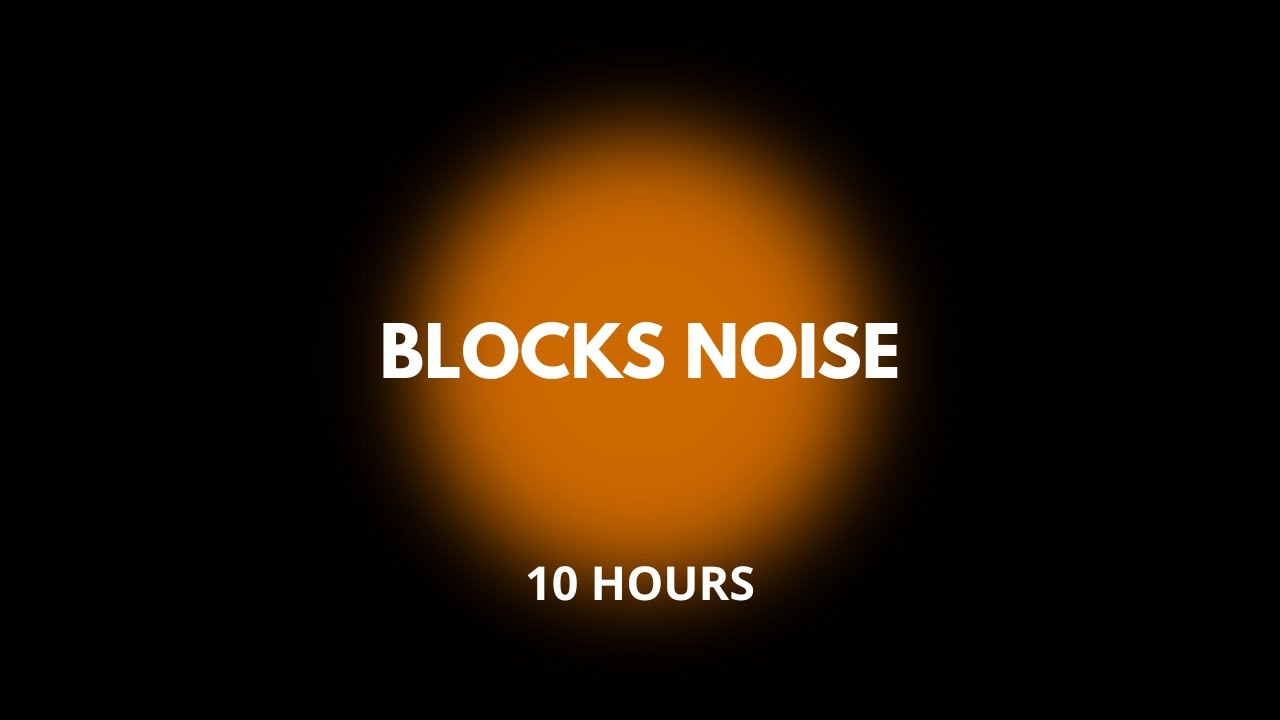 Brown Noise Black Screen (10 Hours) • Deep Sleep, ADHD Focus & Tinnitus Relief