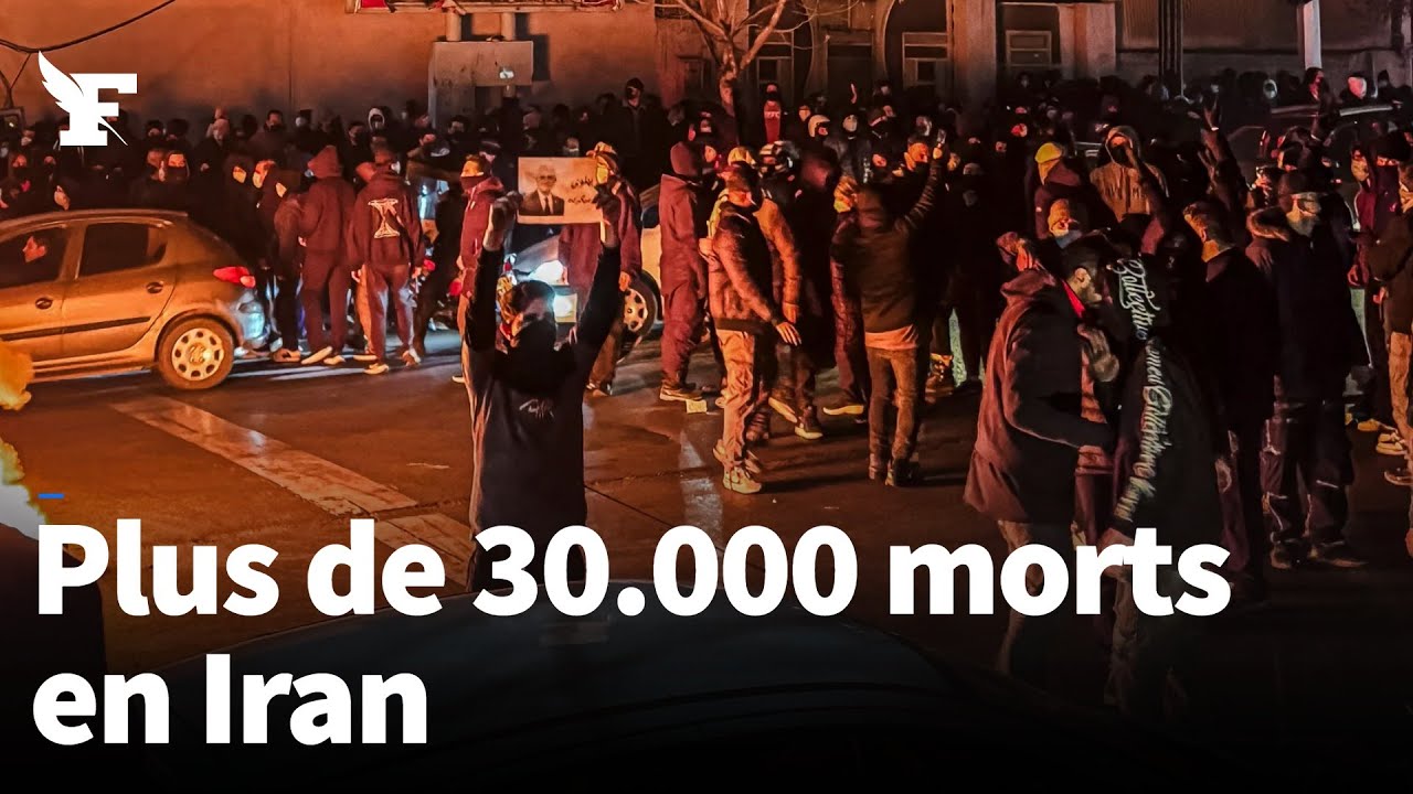 Iran : l&rsquo;ampleur de la r&eacute;pression des mollahs commence &agrave; appara&icirc;tre
