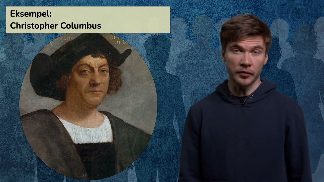 Historie Vg2/Vg3: Christopher Columbus - historisk person eksempel