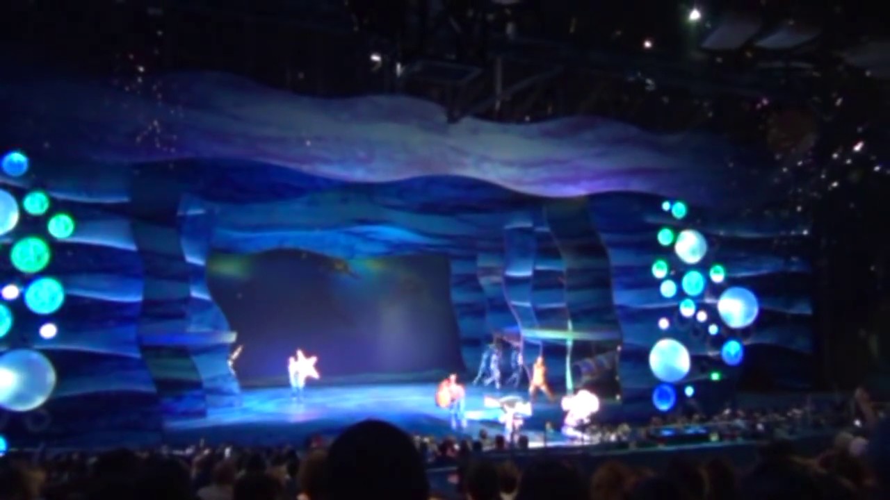 Finding Nemo The Musical HD - Animal Kingdom, Walt Disney World