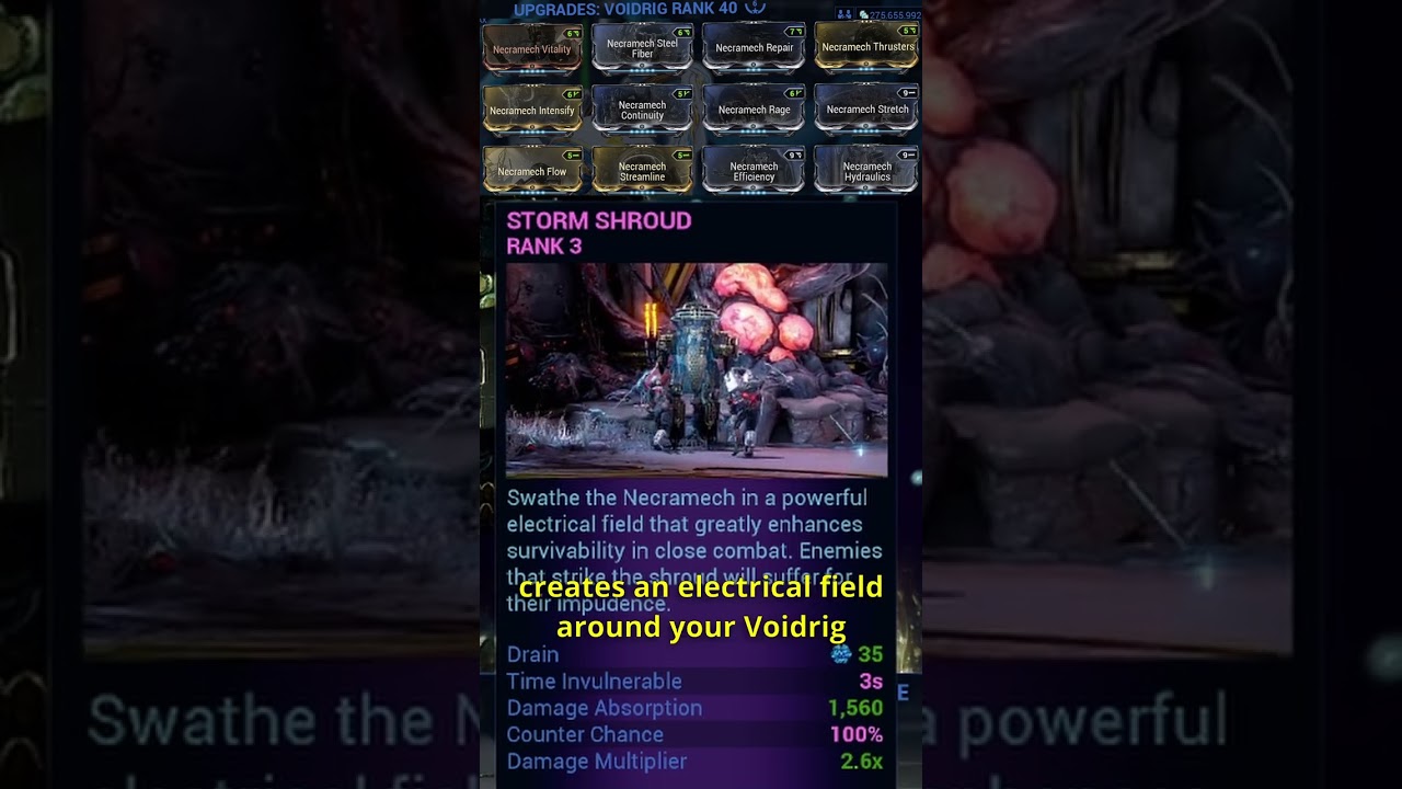 Powerful Voidrig & Arquebex Build Warframe 