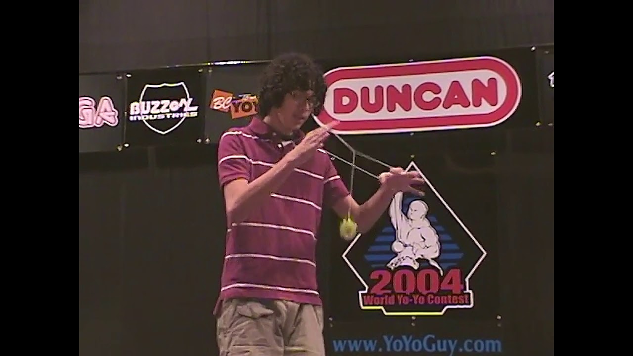 2004 World Yo-Yo Contest - 1A - Yuki Spencer(High quality)