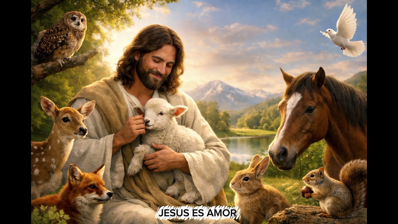 ME AMÓ PRIMERO - JESUS ES AMOR - MÚSICA CRISTIANA