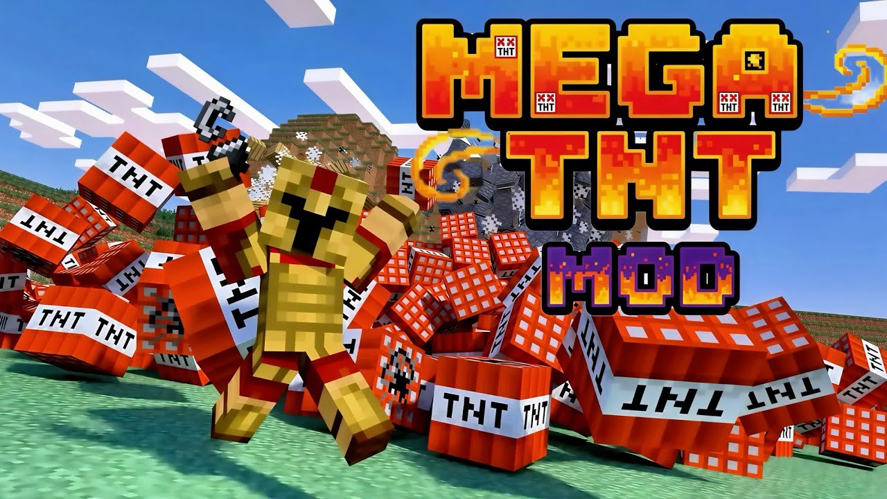 UNA MOD ASSOLUTAMENTE ESPLOSIVA! (Mega TNT Mod) - Le Mod Più Incredibili 