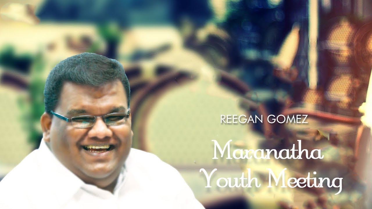 MARANATHA KA YOUTH MEETING | JEBATHOTTAM | WORSHIP By REAGAN GOMEZ  | RABBONI MEDIA