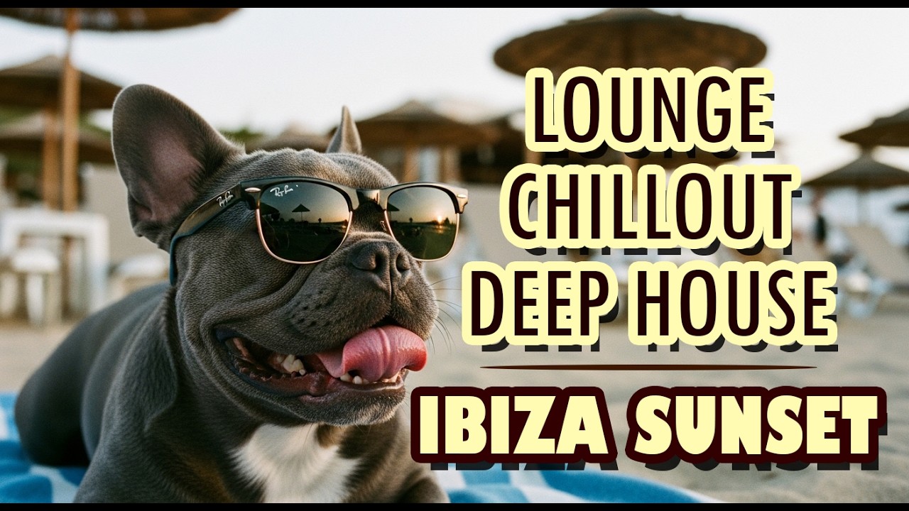 Ibiza Sunset Lounge Chillout Mix 2026| Deep House & Cafe del Mar Relaxing Music
