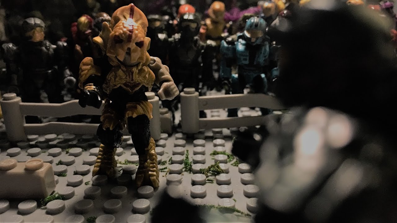 Halo Fight Club (Mega Construx Stop Motion)