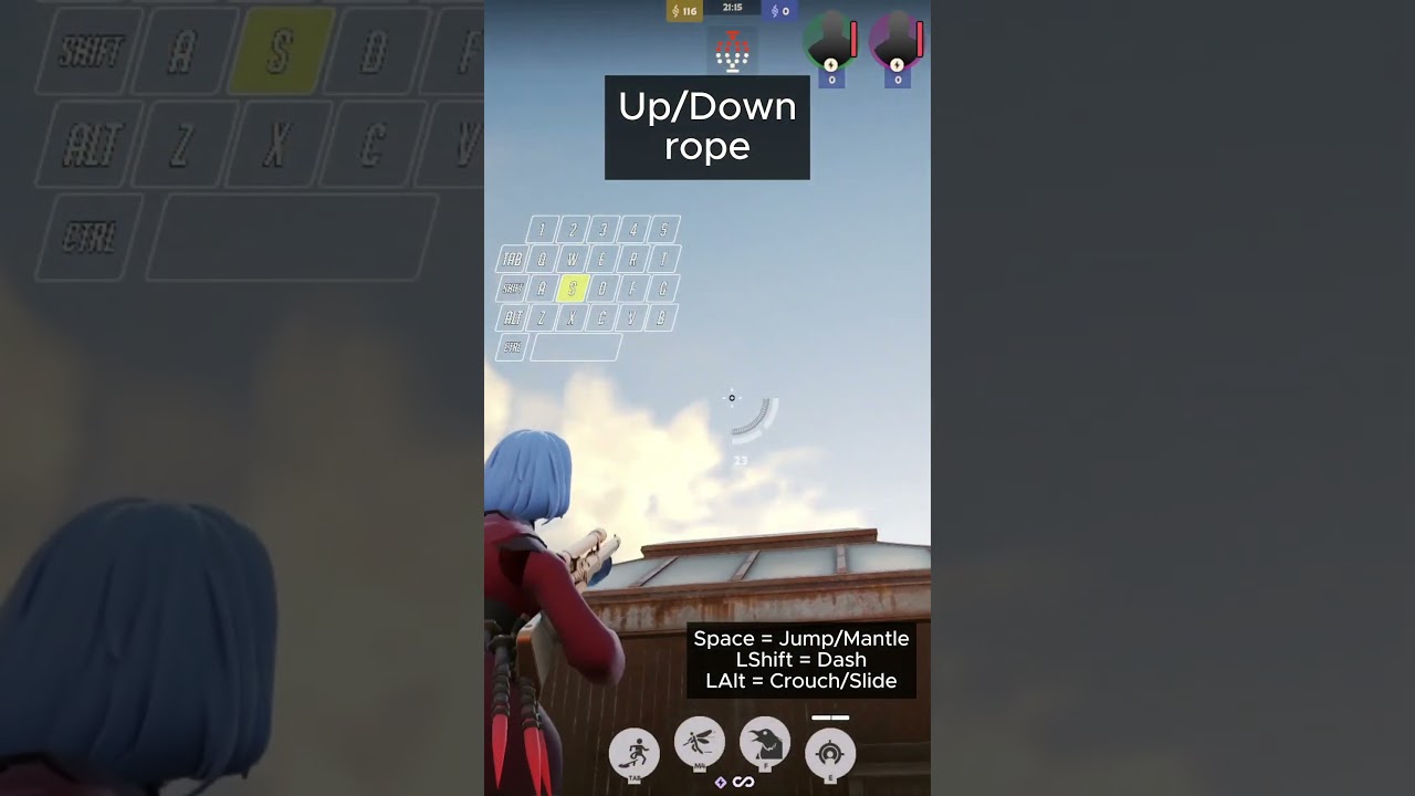 Deadlock Basic Movement Guide