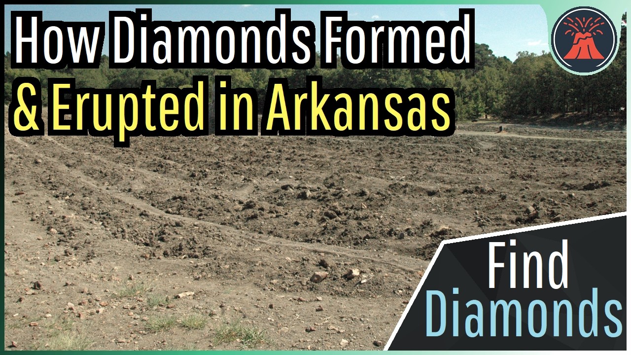The Volcano in Arkansas Where You Can Collect Diamonds; Crater of Diamonds