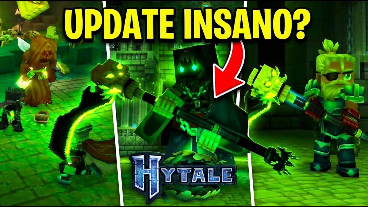 O HYTALE MUDOU DO NADA…