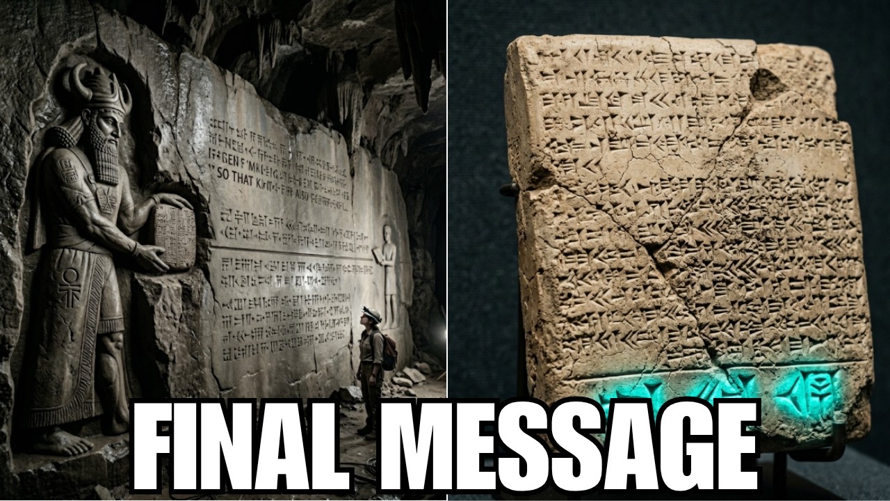 The Sumerian Tablet That Describes Enki's Message to the Last Generation of Humans &mdash; And It's Us