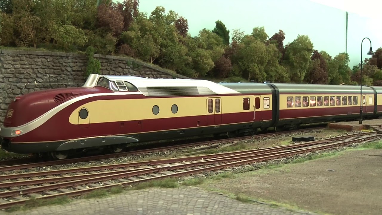 Spur1 Unterwegs November 2018: Hausmesserundgang bei KM1 *** ゲージ1 модели Spoor1 1:32 Gauge1 Jauge1