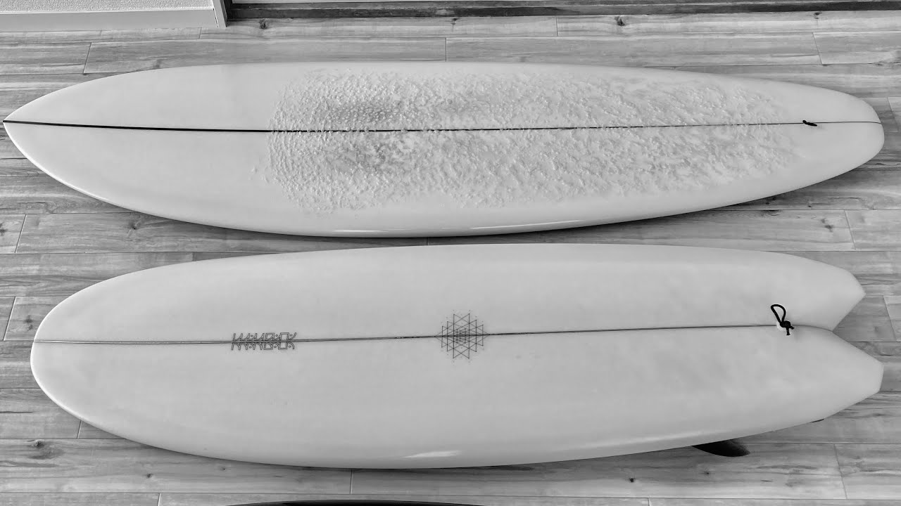 Christnson Surfboards. Flat Tracker2  6.6. Test   Somewhere in Classic Reef