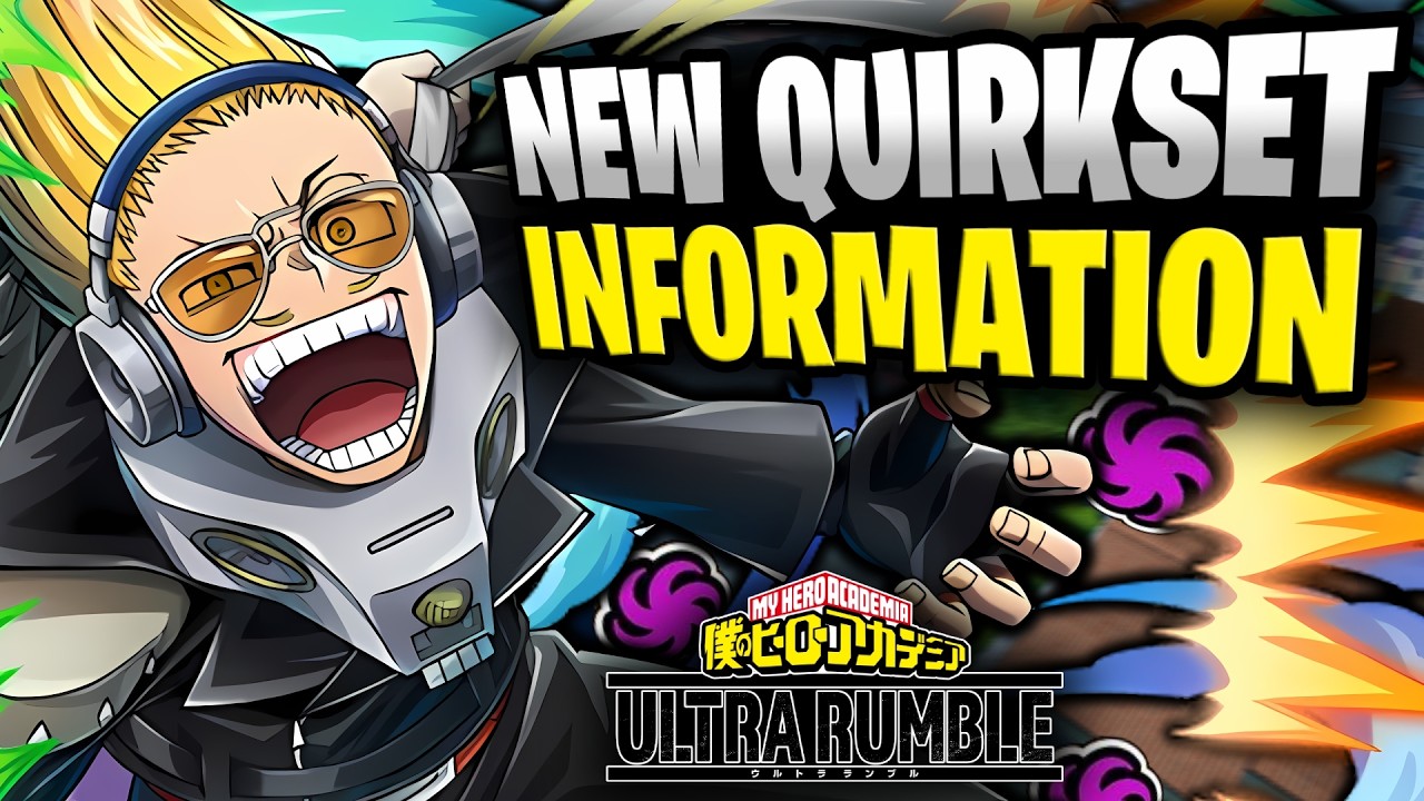 *BREAKING LEAKS* NEW PRESENT MIC QUIRKSET FOUND? COMING TO ULTRA RUMBLE!
