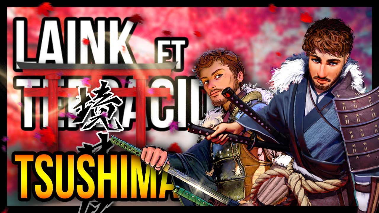 LAINKプーさん ET TERRAおしっこ SAUVENT LE JAPON (Ghost of Tsushima)