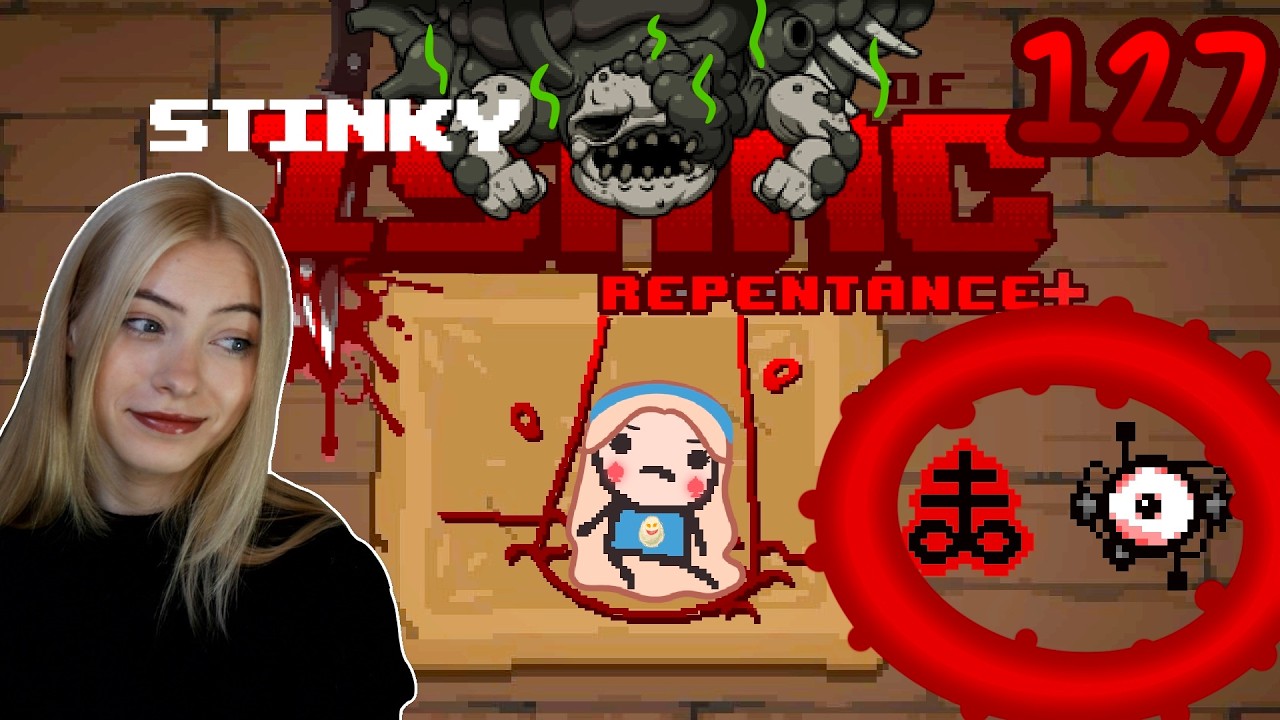 Mother gets FLUSHED and should take a bath | (The Binding of Isaac: Repentance)