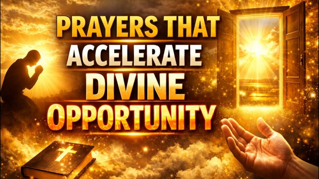 COMMANDING THE DAY MIDNIGHT PRAYER __ DIVINE OPPORTUNITY #drpaulenenche #faith #prayer