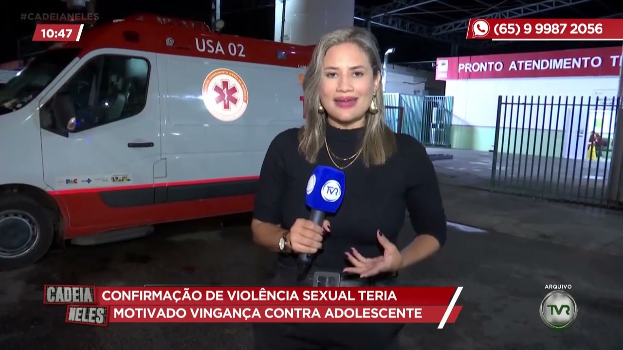 Confirmação de violência sexual teria motivada vingança contra adolescente