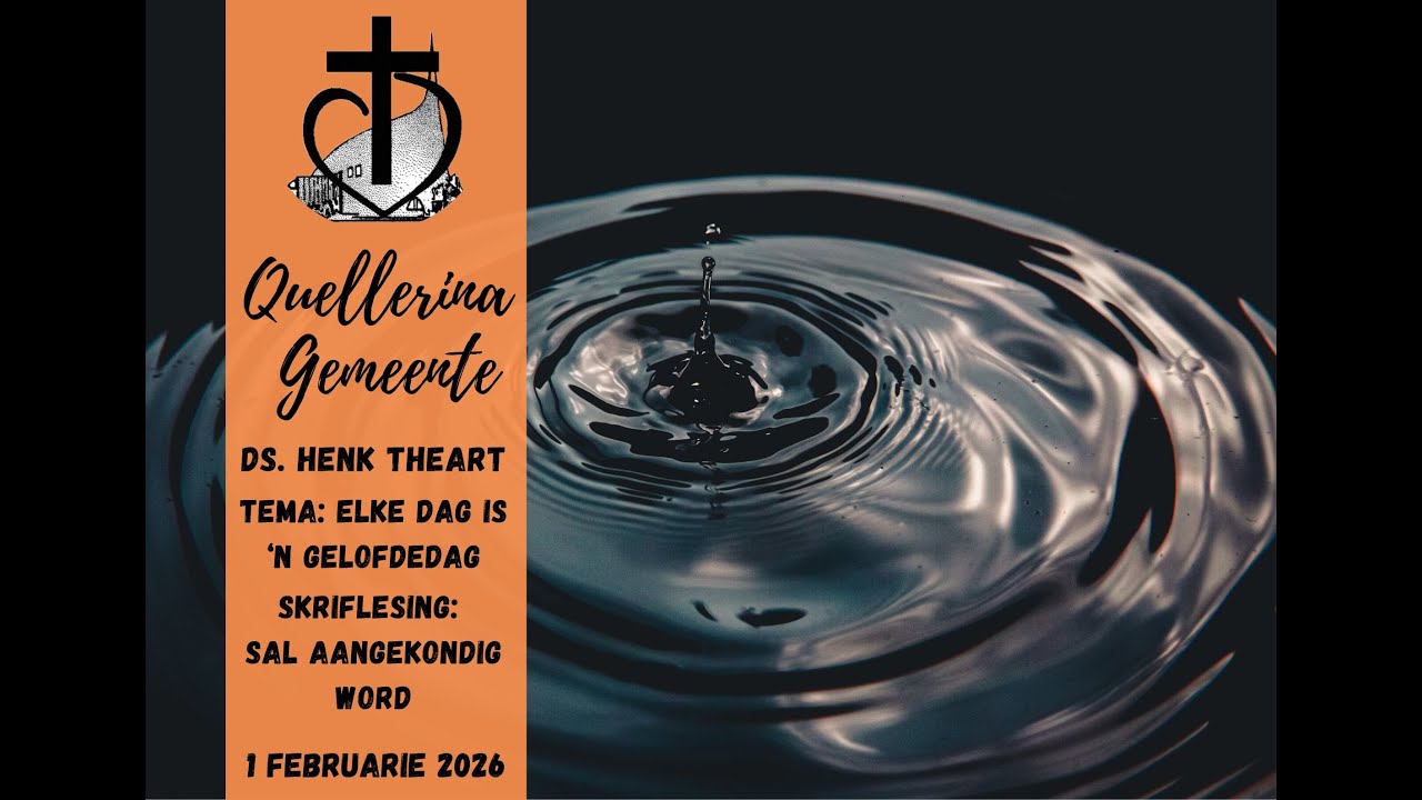 Erediens - 1 Februarie 2026