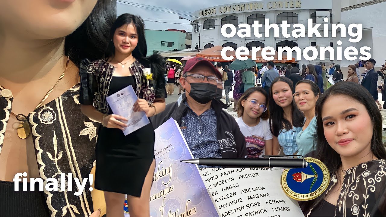 37TH OATHTAKING CEREMONIES OF PROFESSIONAL TEACHERS AT QUEZON CONVENTION CENTER FEB 23,2023