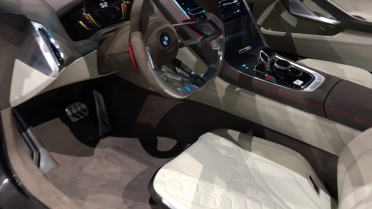 IAA2017 Bmw 8 concept