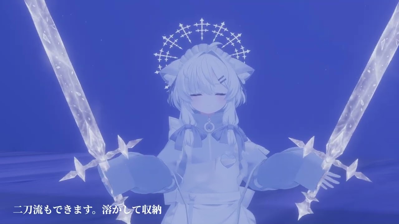 氷魔法ギミック【VRChat】