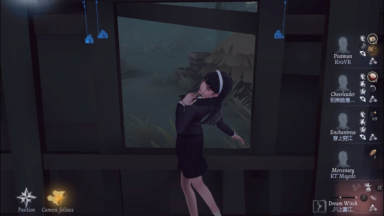 I hate cheerleader | Dream Witch “Kawakami Tomie” | Identity V Rank Gameplay