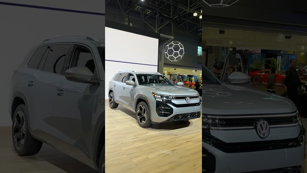The all-new #VolkswagenAtlas has arrived for 2027 and it&rsquo;s giving budget Audi vibes for big families