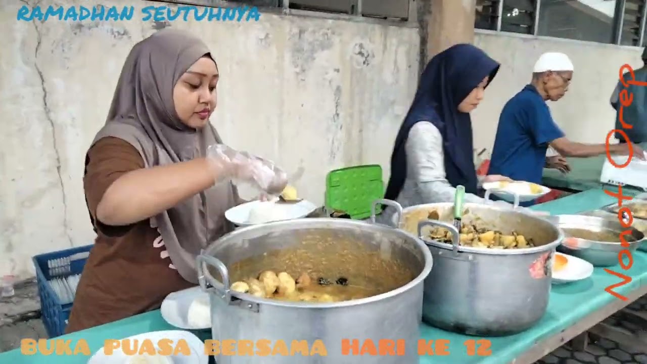 Buka puasa bersama hari ke 13