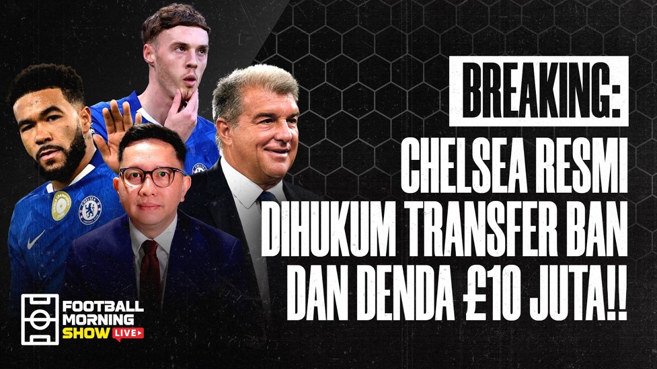 LANTAS APA KABAR TUDUHAN 115 PELANGGARAN MAN CITY?