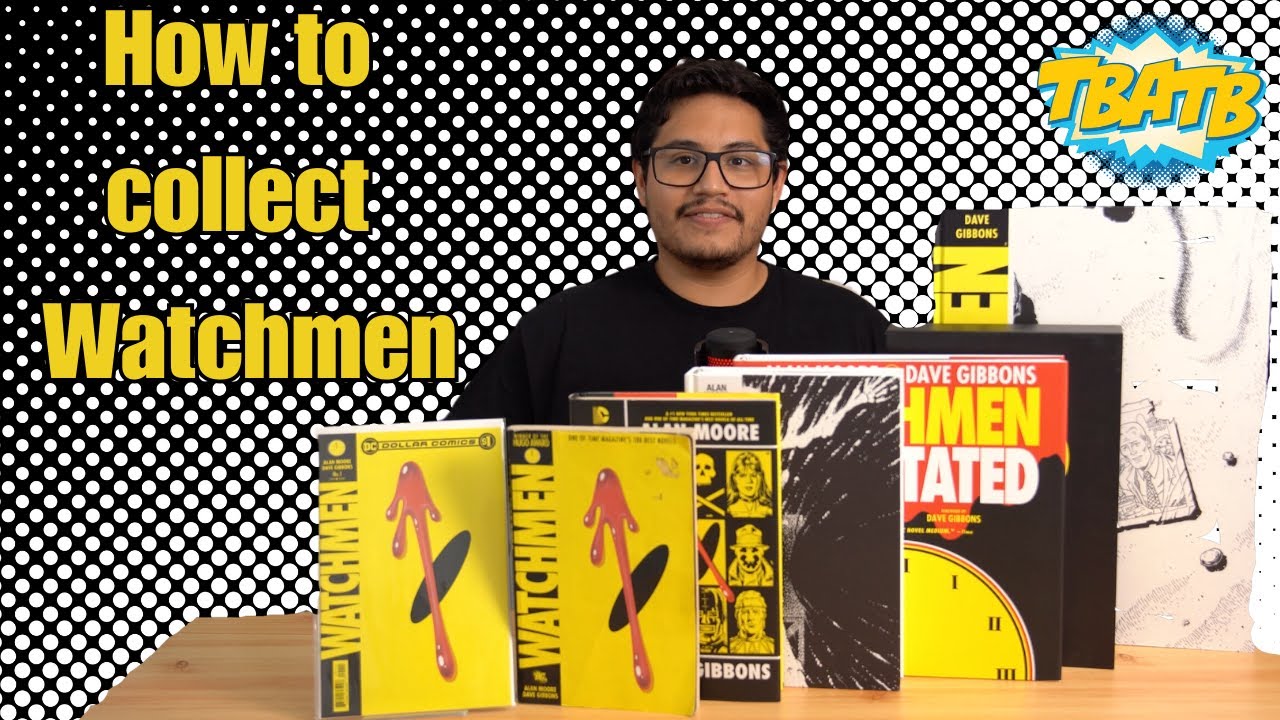 All The Formats Of Watchmen DC Comics