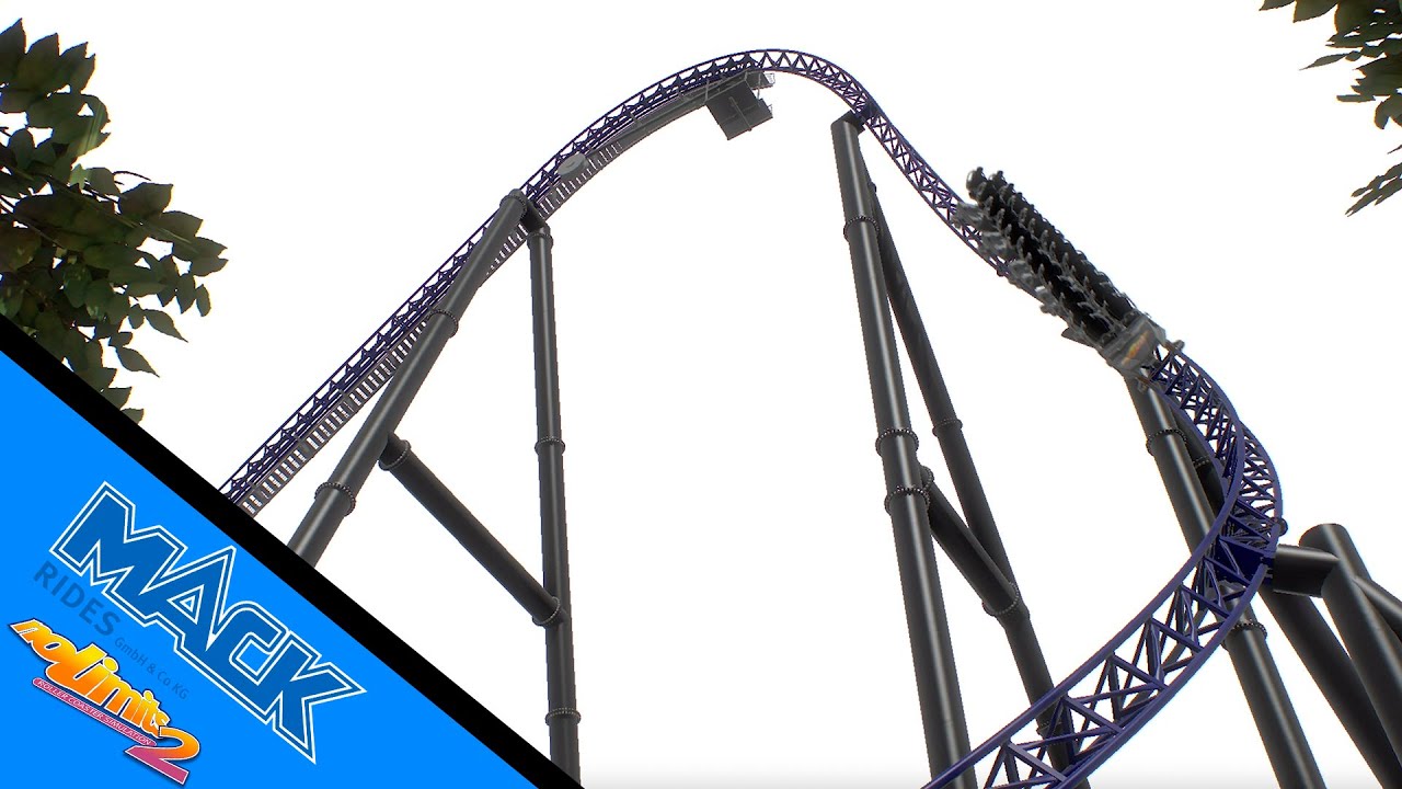 GIANT - No Limts 2 (Mack Rides Hypercoaster concept)