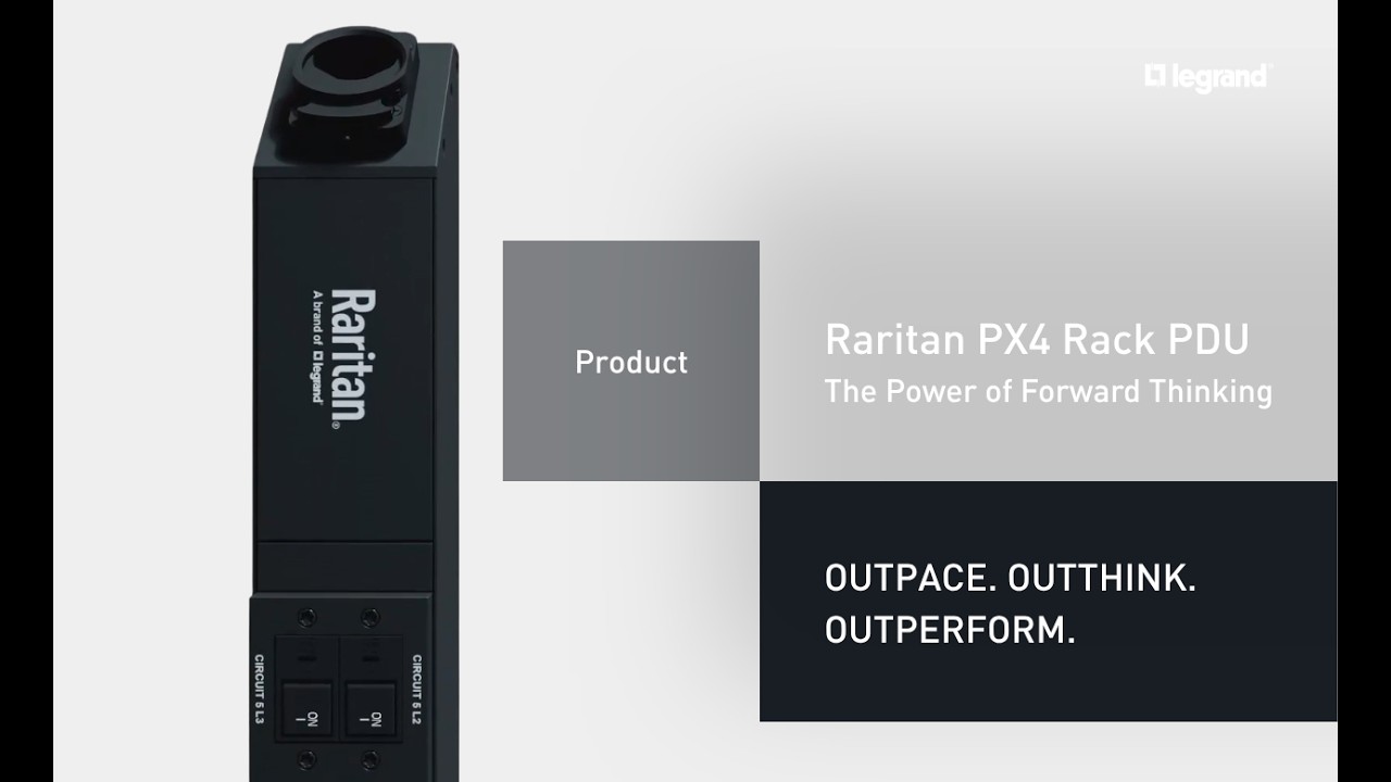 Introducing: Raritan PX4 Intelligent Rack PDU