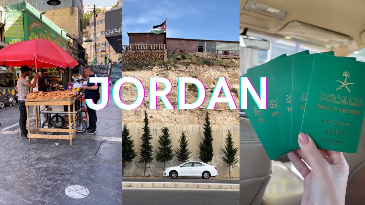 رحلتي الى  الاردن 🇯🇴، وسط البلد ، واقدم مطعم فلافل 🤩👌🏻| Jordan trip II