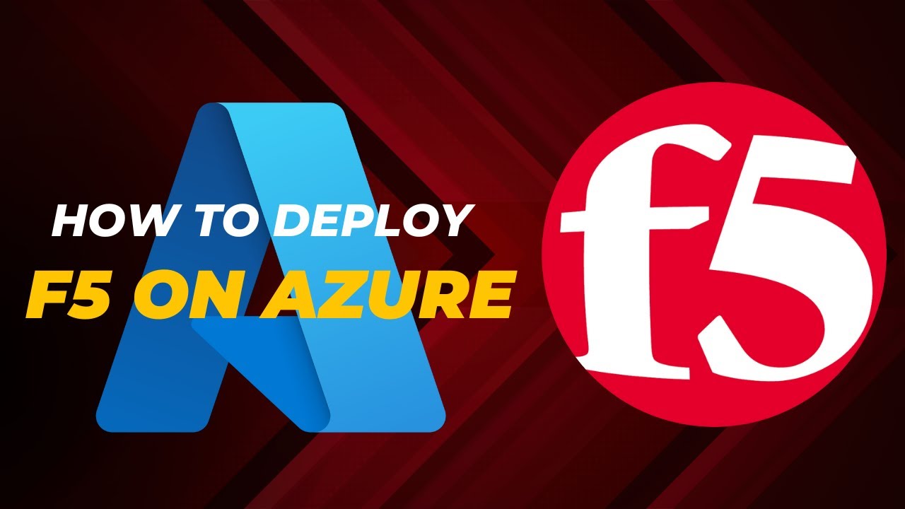 How to deploy F5 on Azure cloud
