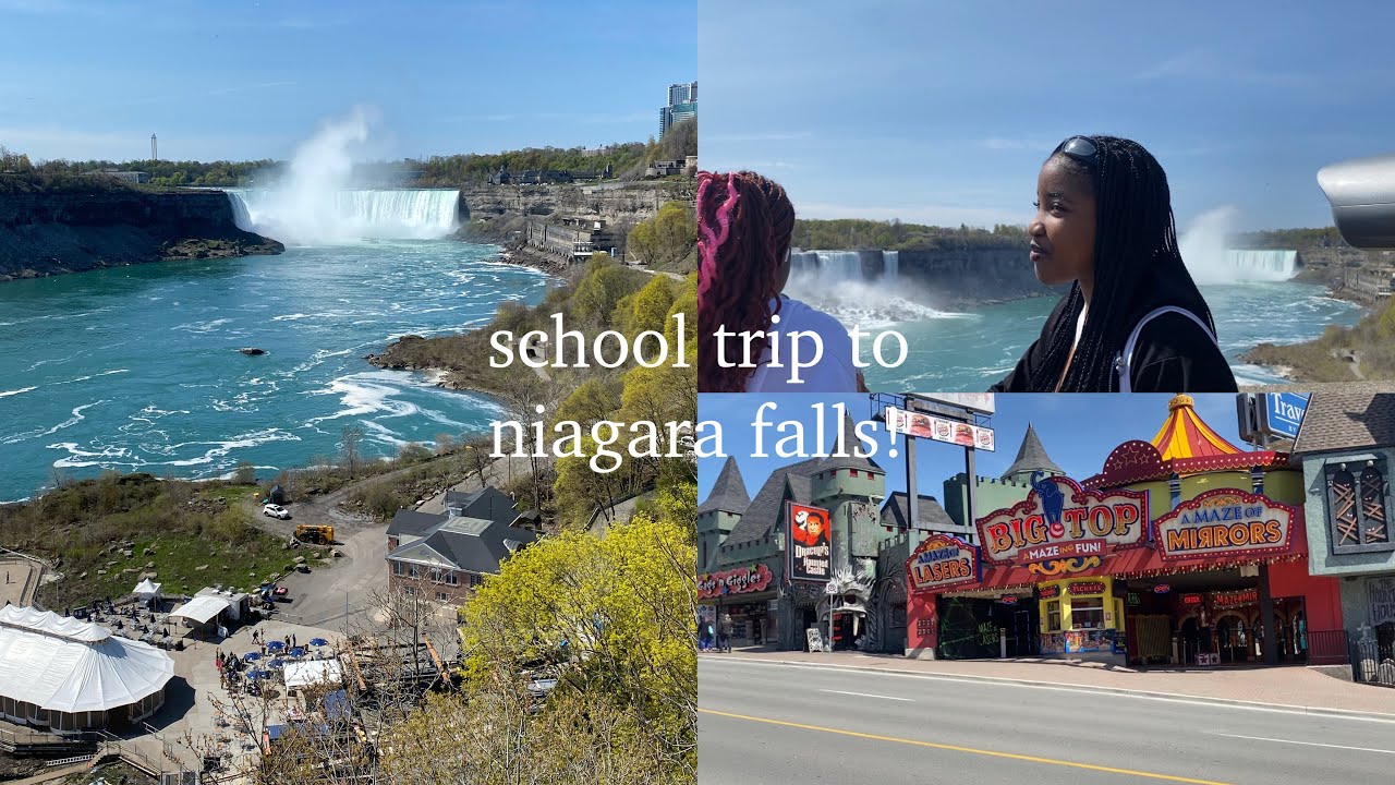 vlog chp_5🏄‍♀️school trip to niagara falls