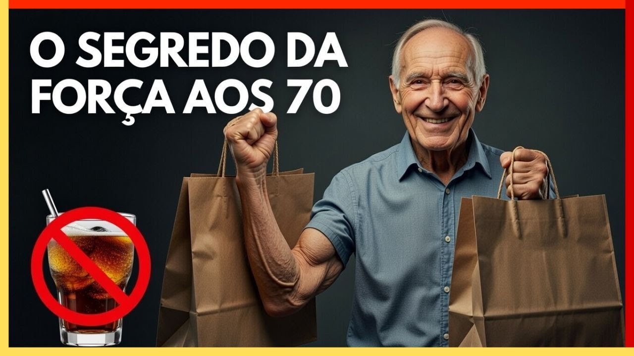 GANHE MÚSCULOS APÓS OS 60: O Segredo do MAGNÉSIO que ninguém te conta para vencer a SARCOPENIA! 💪✨
