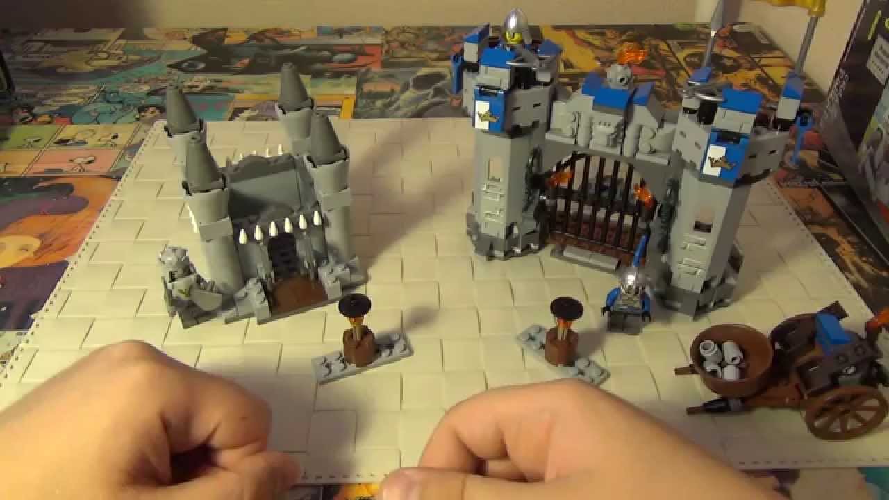 Конструктор Рыцари - Lego 70806 и Ausini