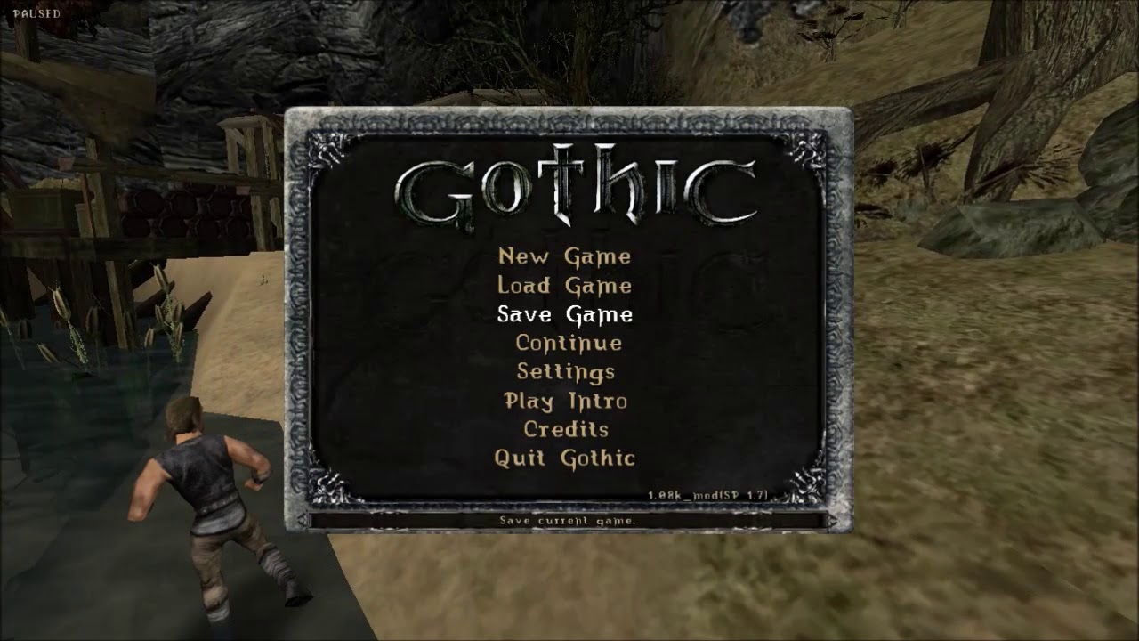 Some really weird glitches in Gothic 1