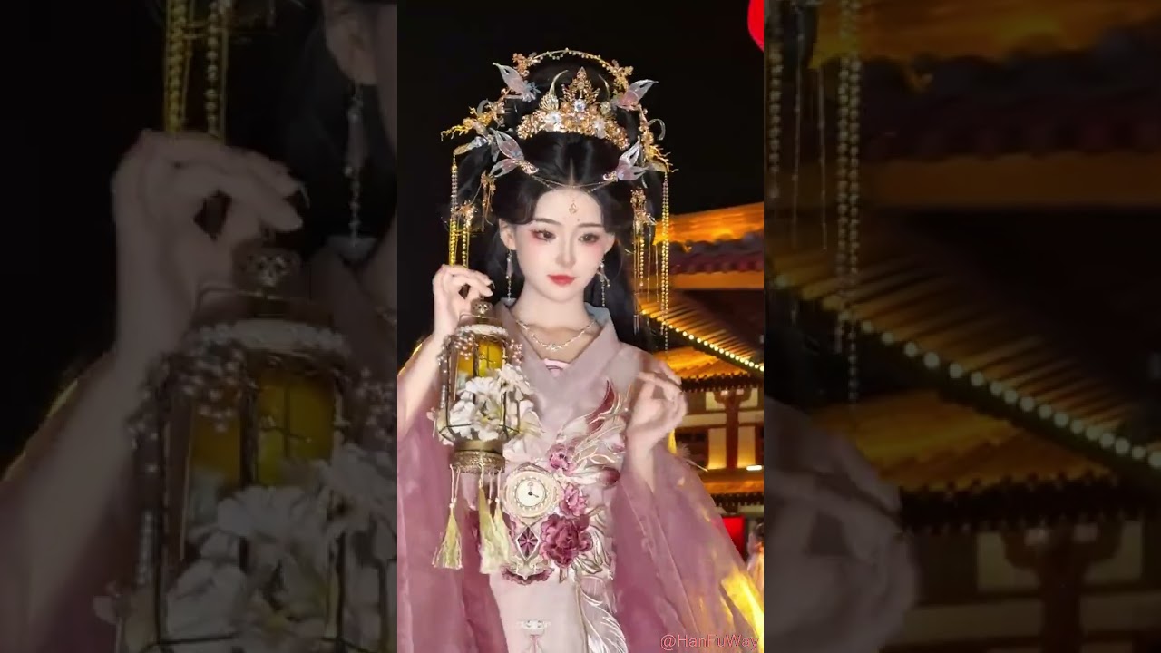 Chinese Hanfu Dance #hanfuway #hanfudance #hanfu汉服 #汉服 #hanfustyle #hanfuchinese #chinesegirl