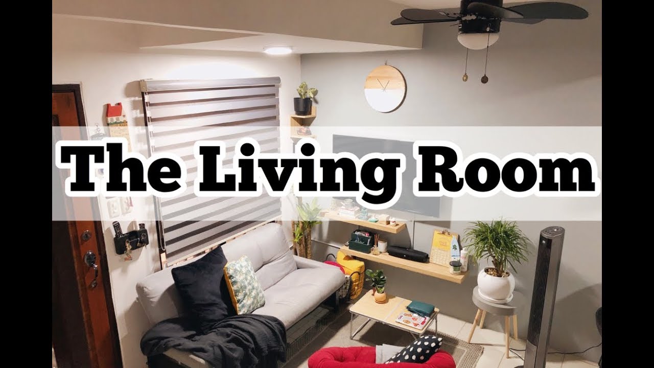 Tiny House Tour EP1: The Living Room