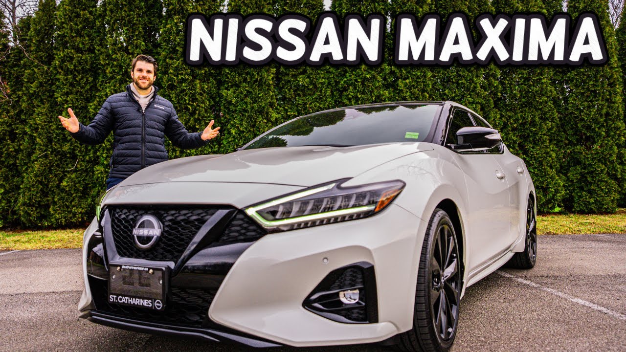 Обзор и тест-драйв Nissan Maxima SR 2023 года. Совершает ли Nissan ОШИБКУ?