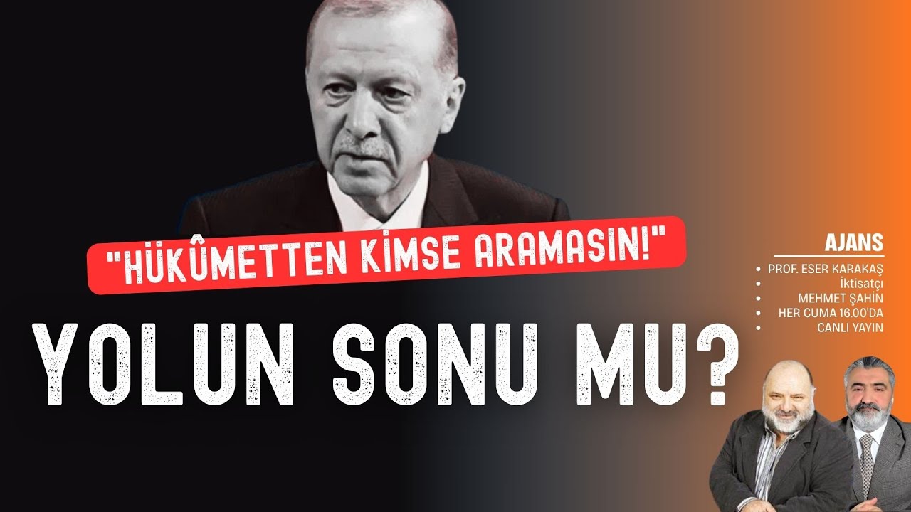 Yolun sonu mu? 'Hükümetten kimse aramasın' | Ajans