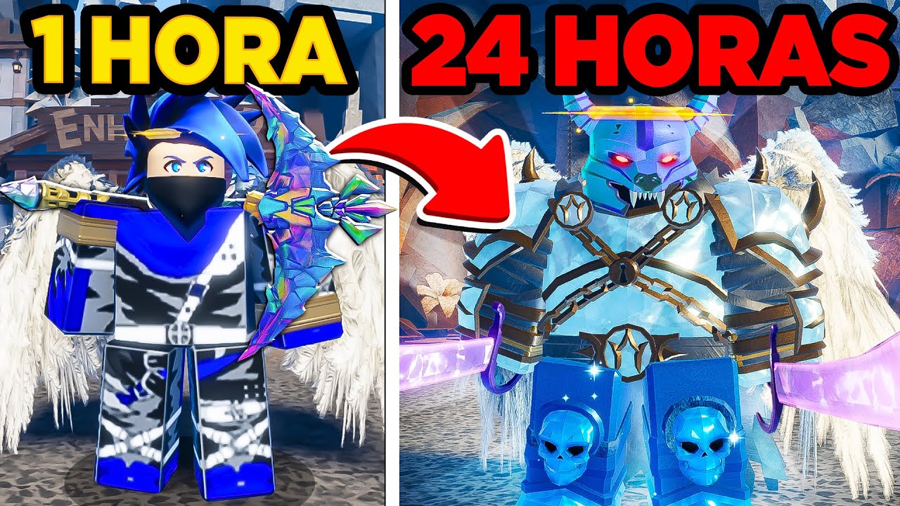 CONSEGUÍ TODOS LOS MEJORES ÍTEMS DE THE FORGE EN 24 HORAS