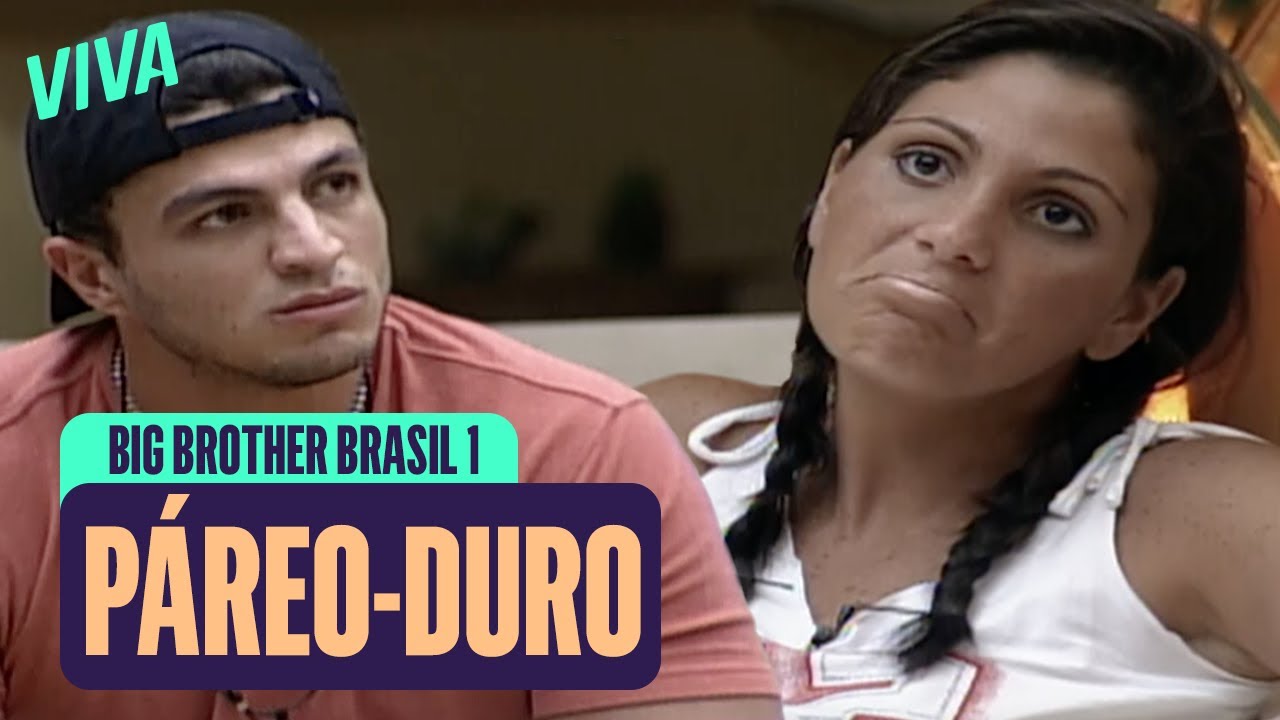 EMPAREDADOS! LEKA E BAMBAM DISPUTAM O OITAVO PARED&Atilde;O DA TEMPORADA | BIG BROTHER BRASIL 1 | VIVA