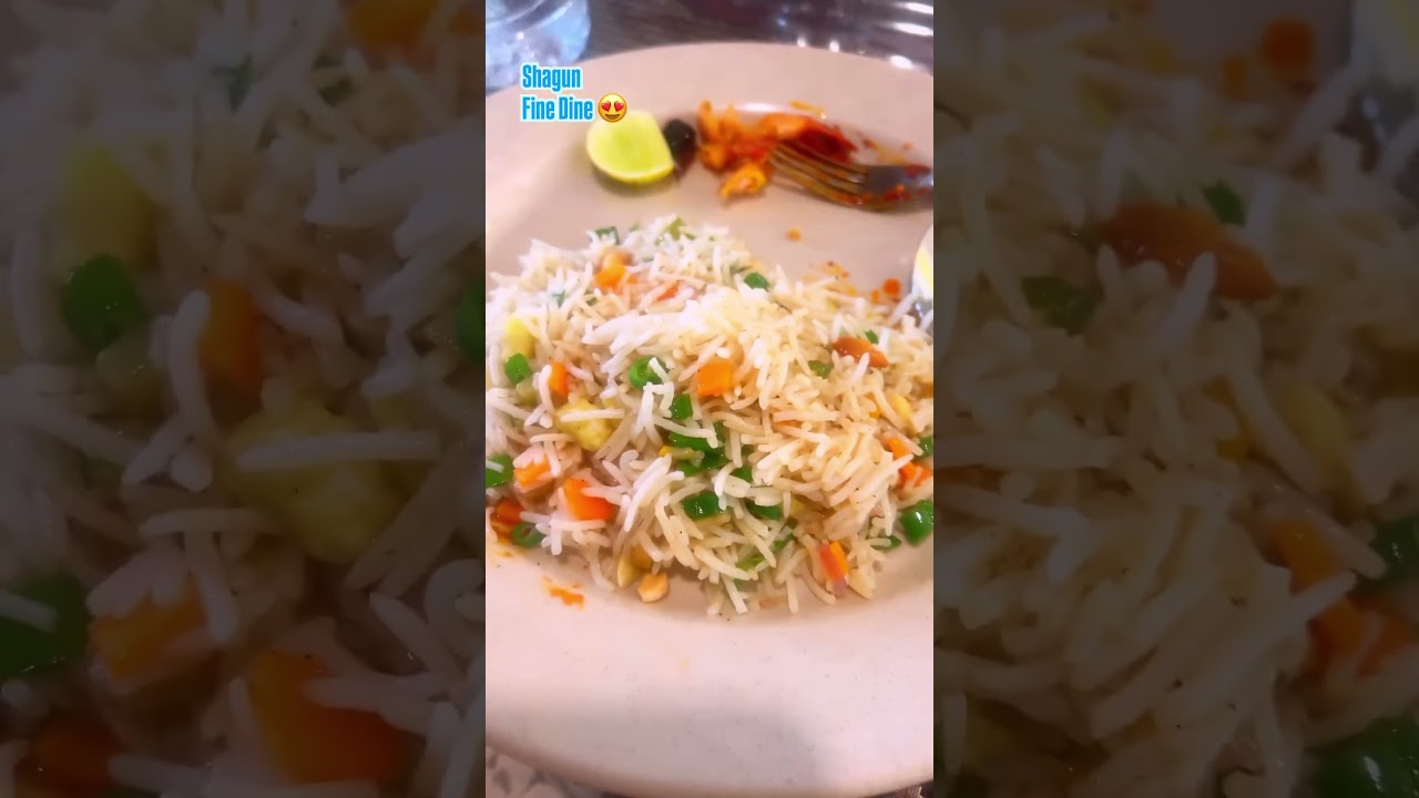 Shagun Fine Dine-Colva Road,Margao Goa😍 #shagunfinedine #deliciousfood #shortvideo #reels