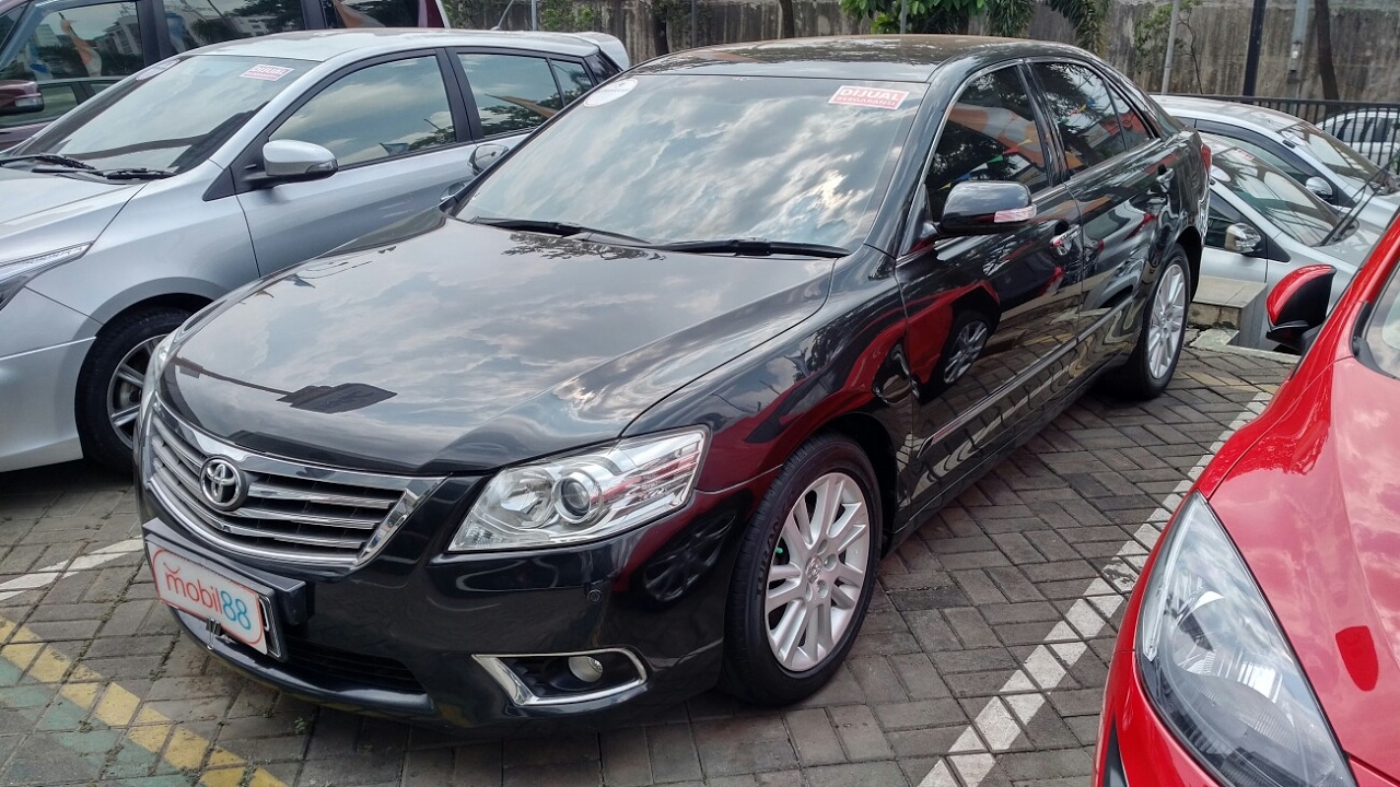 In Depth Tour Toyota Camry XV40 2.4 V Facelift 2010 - Indonesia