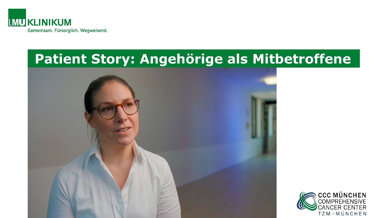 Patient Story: Angehörige als Mitbetroffene