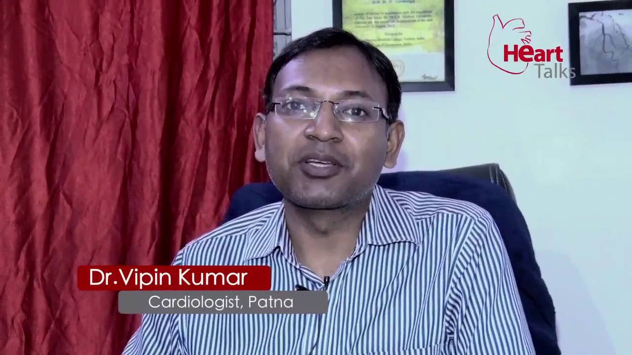 HeartTalks by Dr. Vipin Kumar, Patna